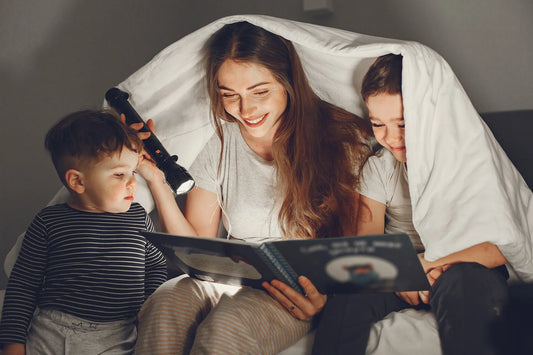 5 Magical Tips to Spark Your Child's Love for Reading