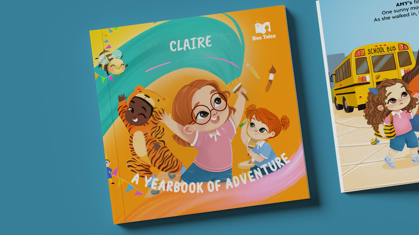 A YEARBOOK OF ADVENTURES