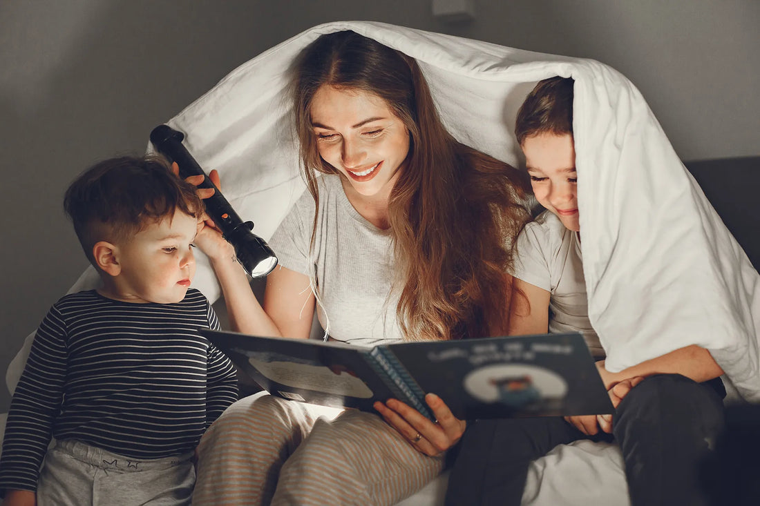 5 Magical Tips to Spark Your Child's Love for Reading