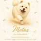 PERSONALISED WALL ART POSTER