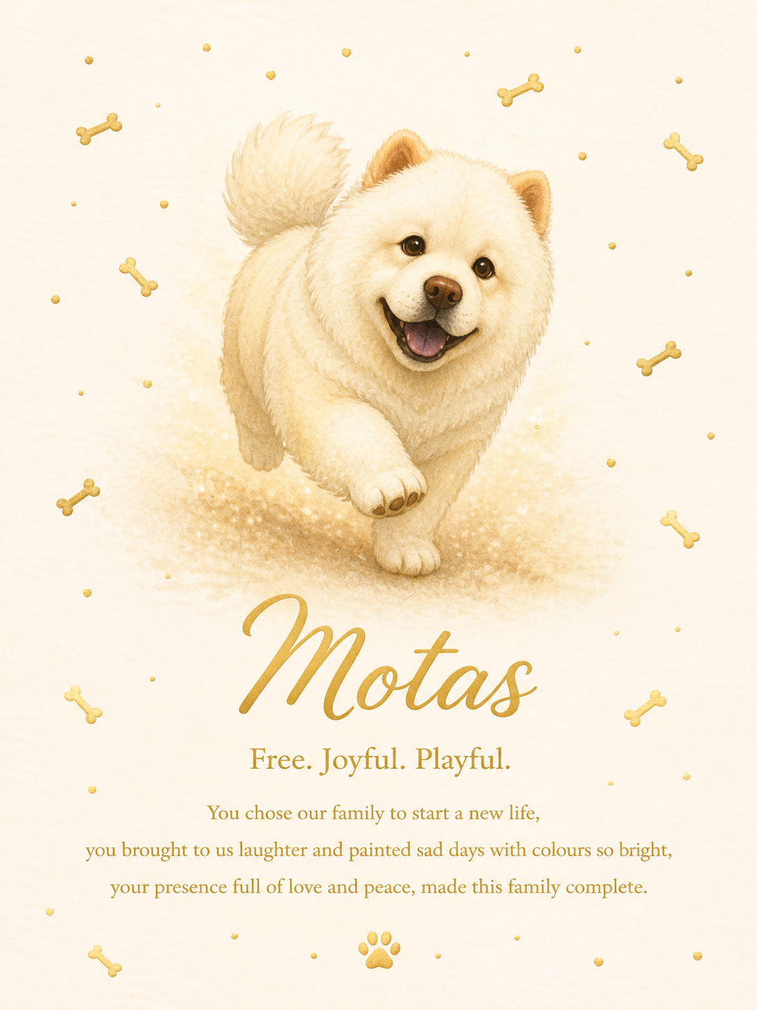 PERSONALISED WALL ART POSTER