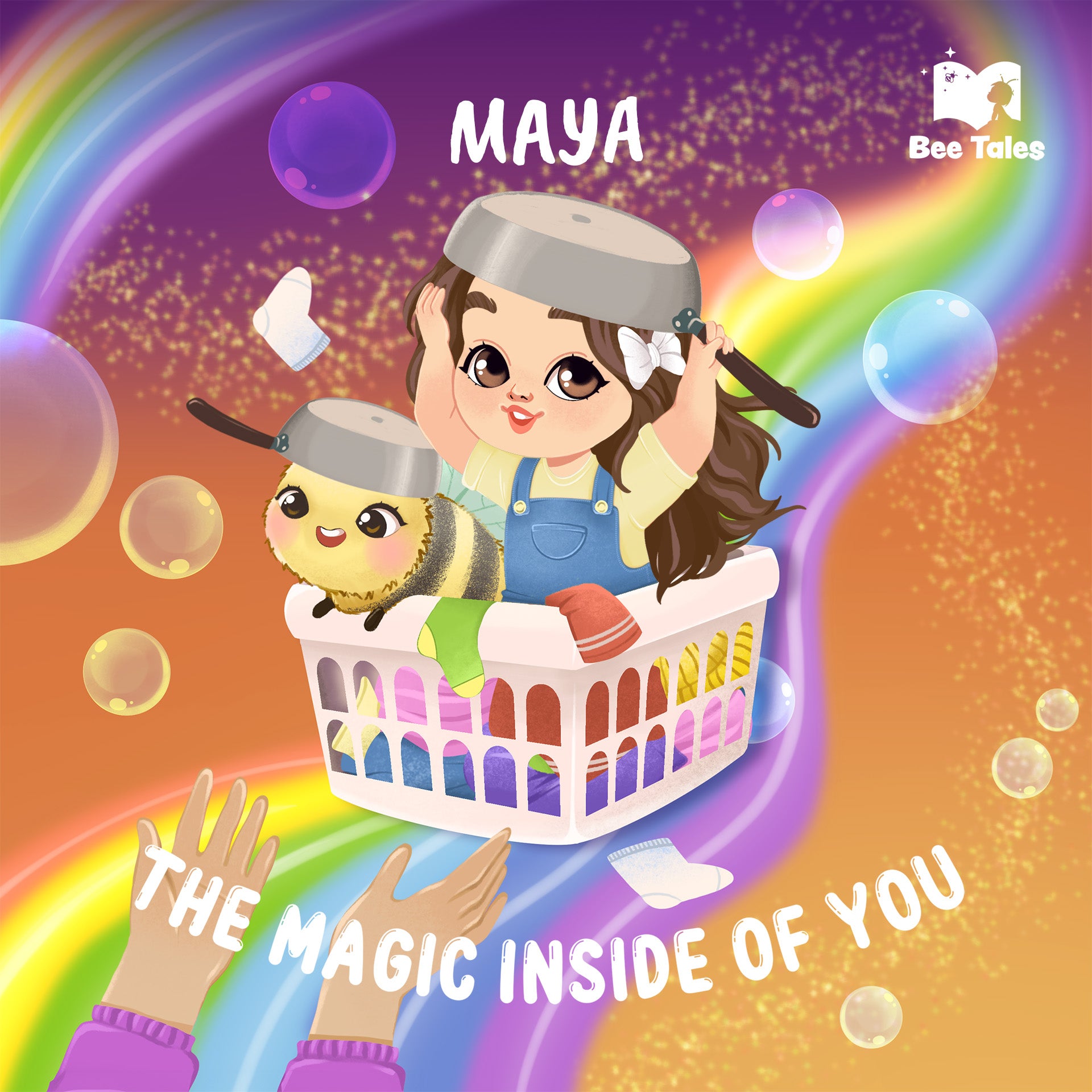 THE MAGIC INSIDE OF YOU – Bee Tales-Personalised Books for children