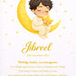 BUNDLE OFFER: PERSONALISED WALL ART POSTER + BEE MASCOT